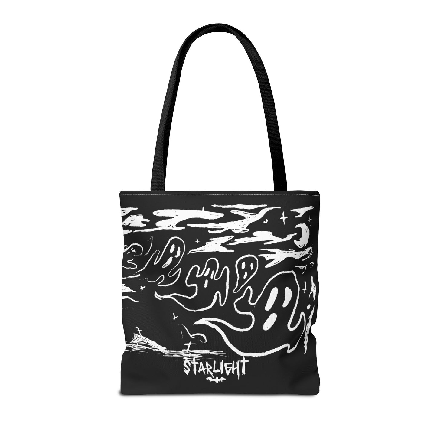 GHOST HALLOWEEN Tote Bag