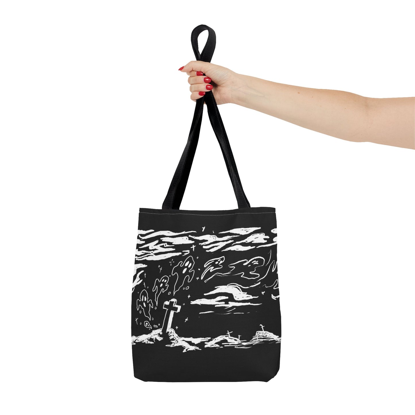GHOST HALLOWEEN Tote Bag