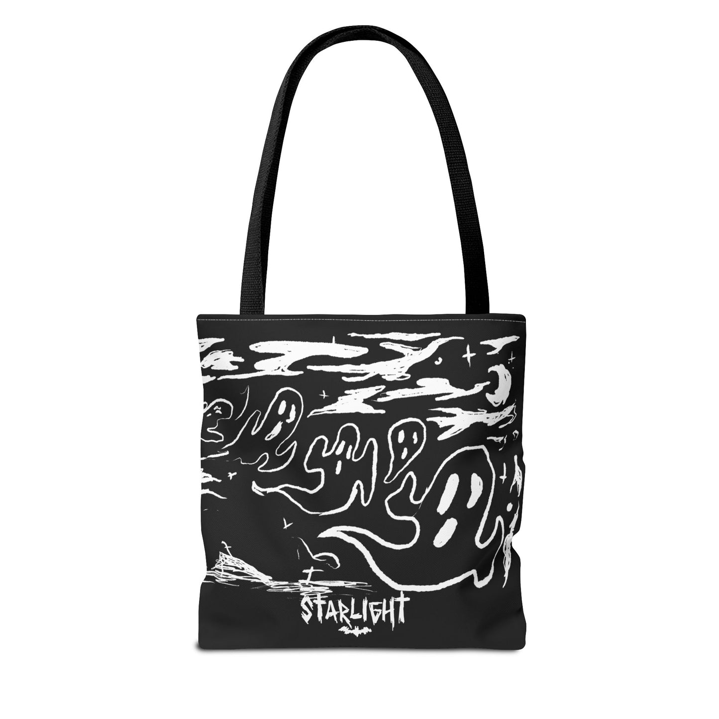 GHOST HALLOWEEN Tote Bag