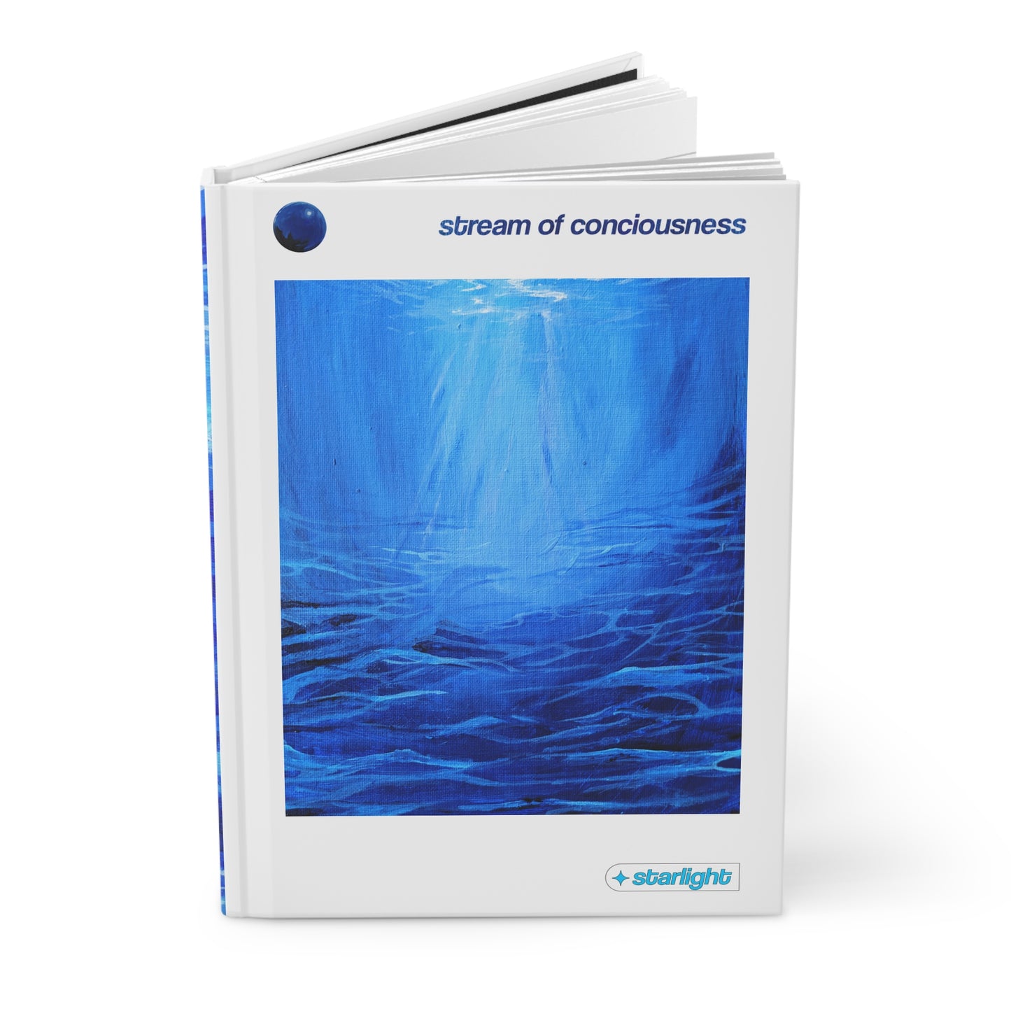 Stream Of Conciousness Journal Notebook