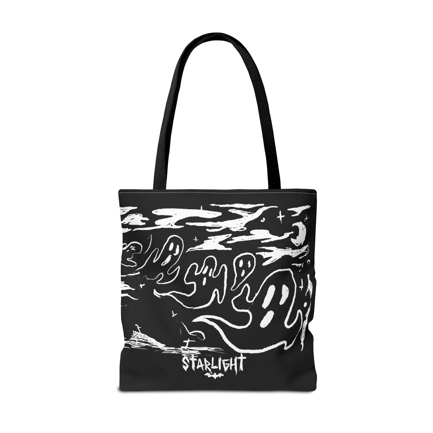 GHOST HALLOWEEN Tote Bag