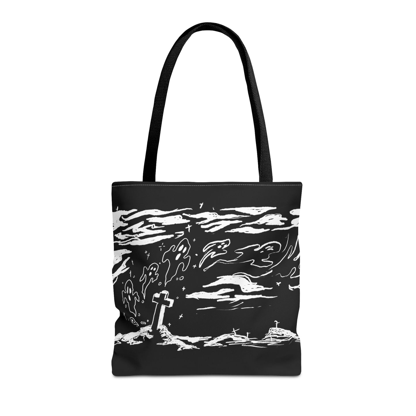 GHOST HALLOWEEN Tote Bag
