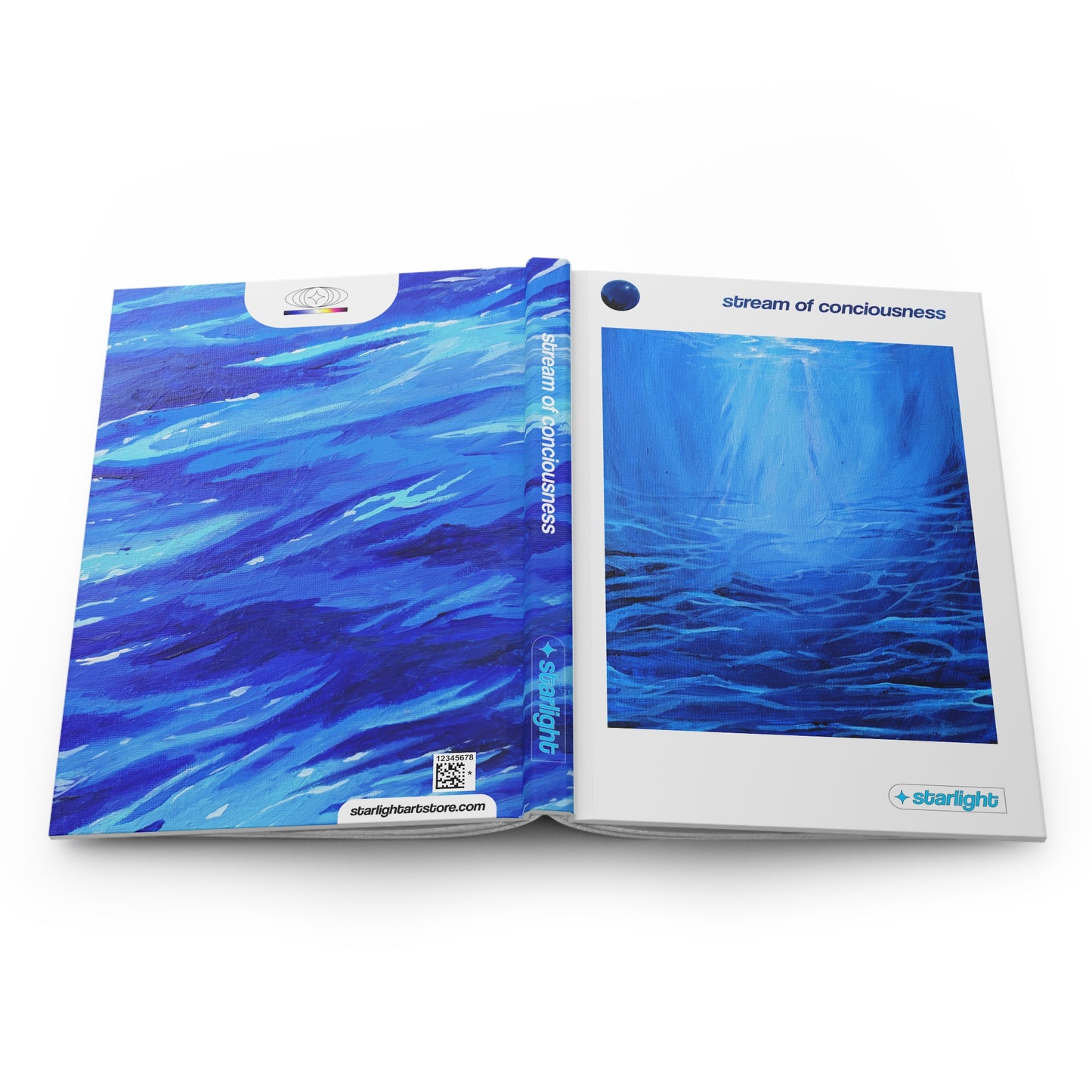 Stream Of Conciousness Journal Notebook