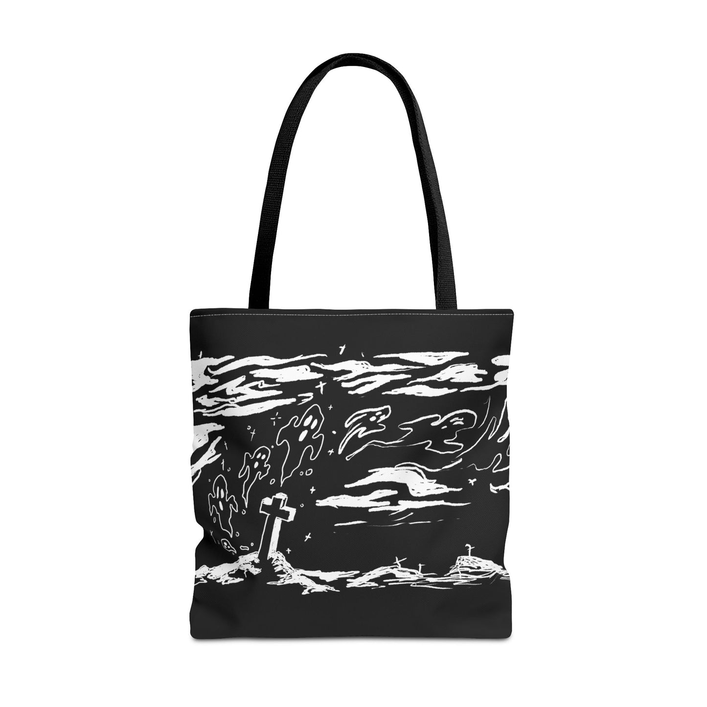 GHOST HALLOWEEN Tote Bag