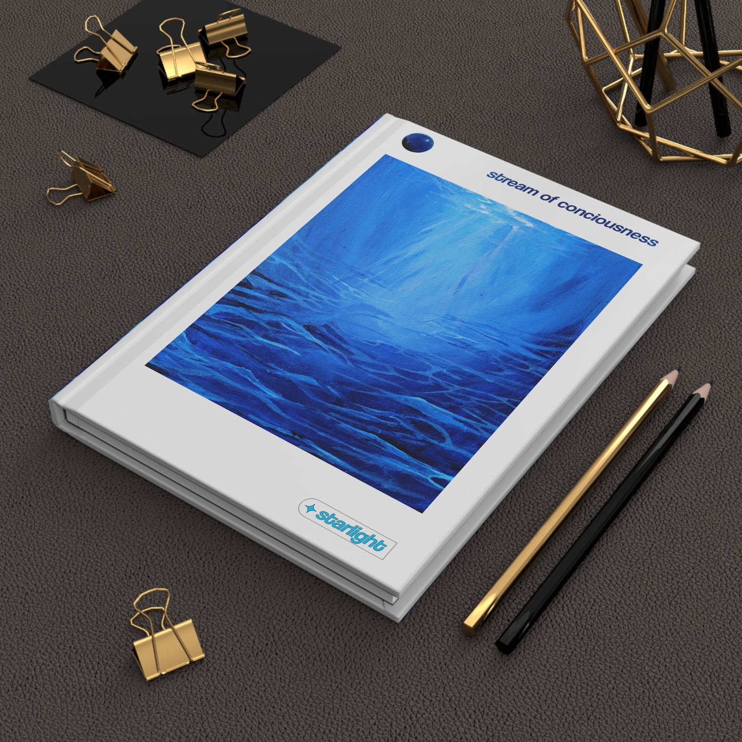 Stream Of Conciousness Journal Notebook