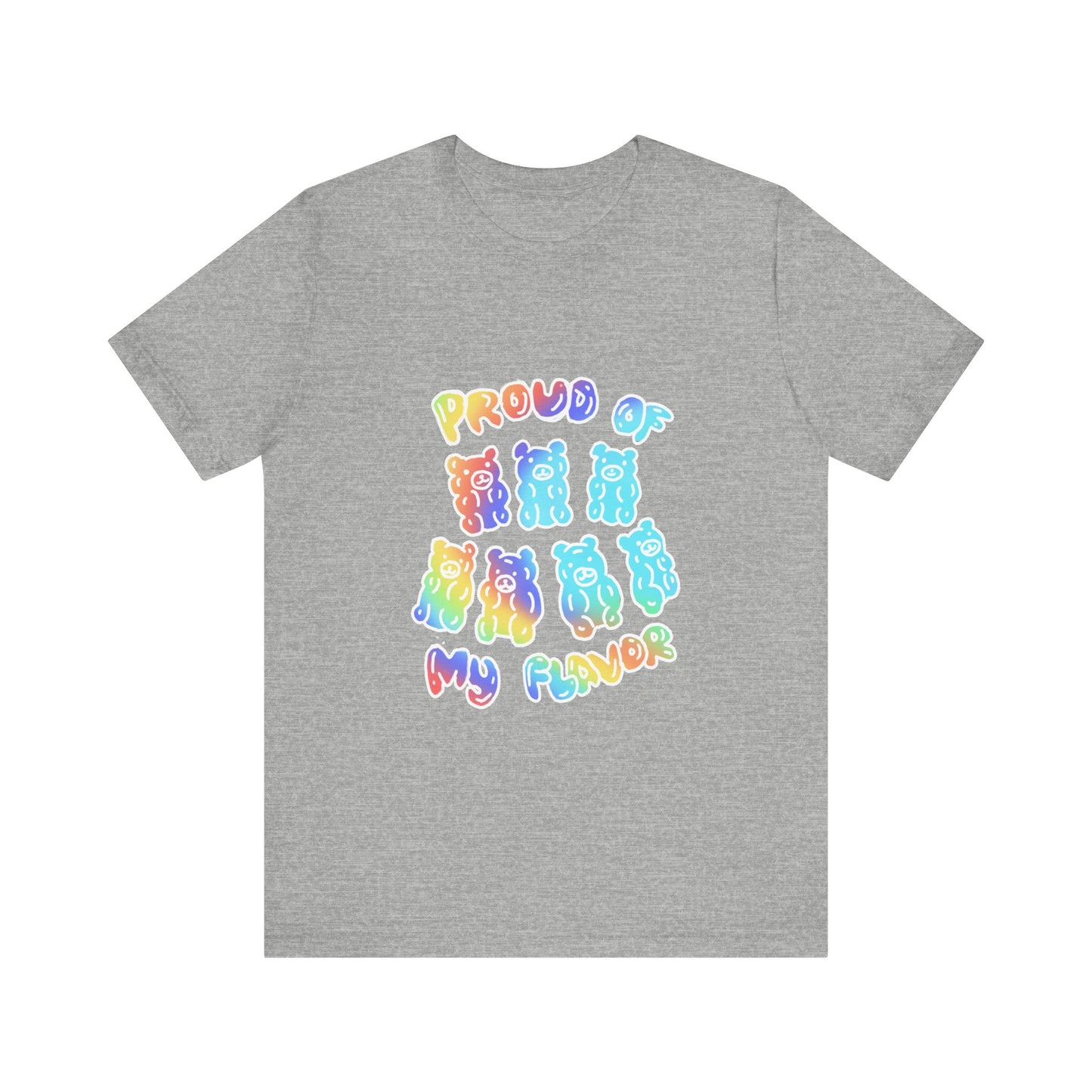 Rainbow Pride Gummy Bear Unisex Shirt