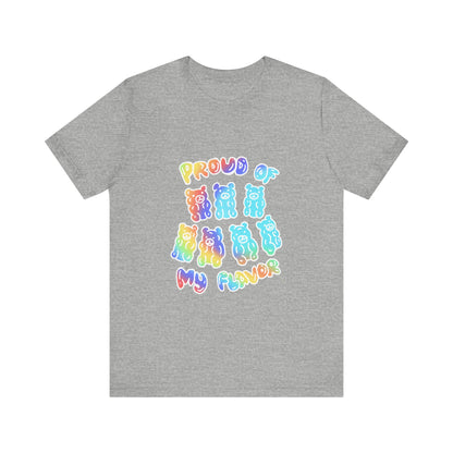 Rainbow Pride Gummy Bear Unisex Shirt