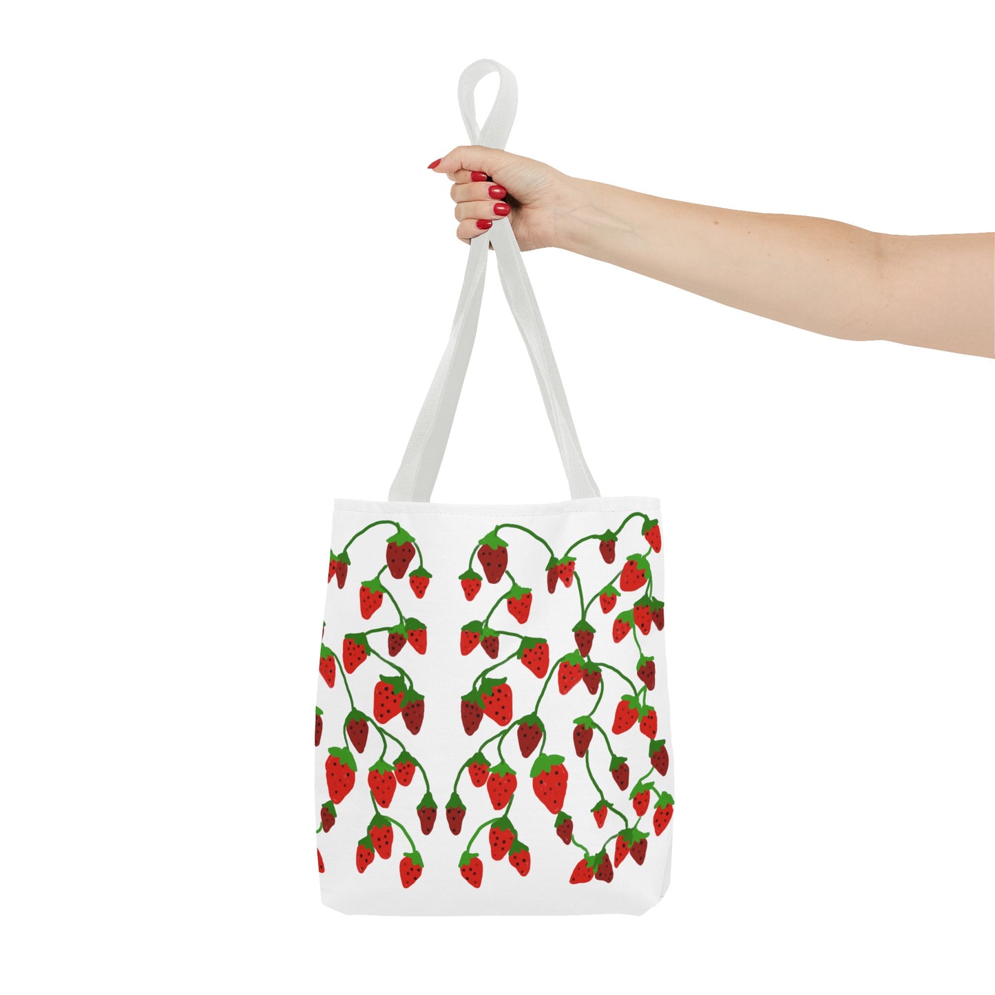 Strawberry Tree Tote Bag (AOP)