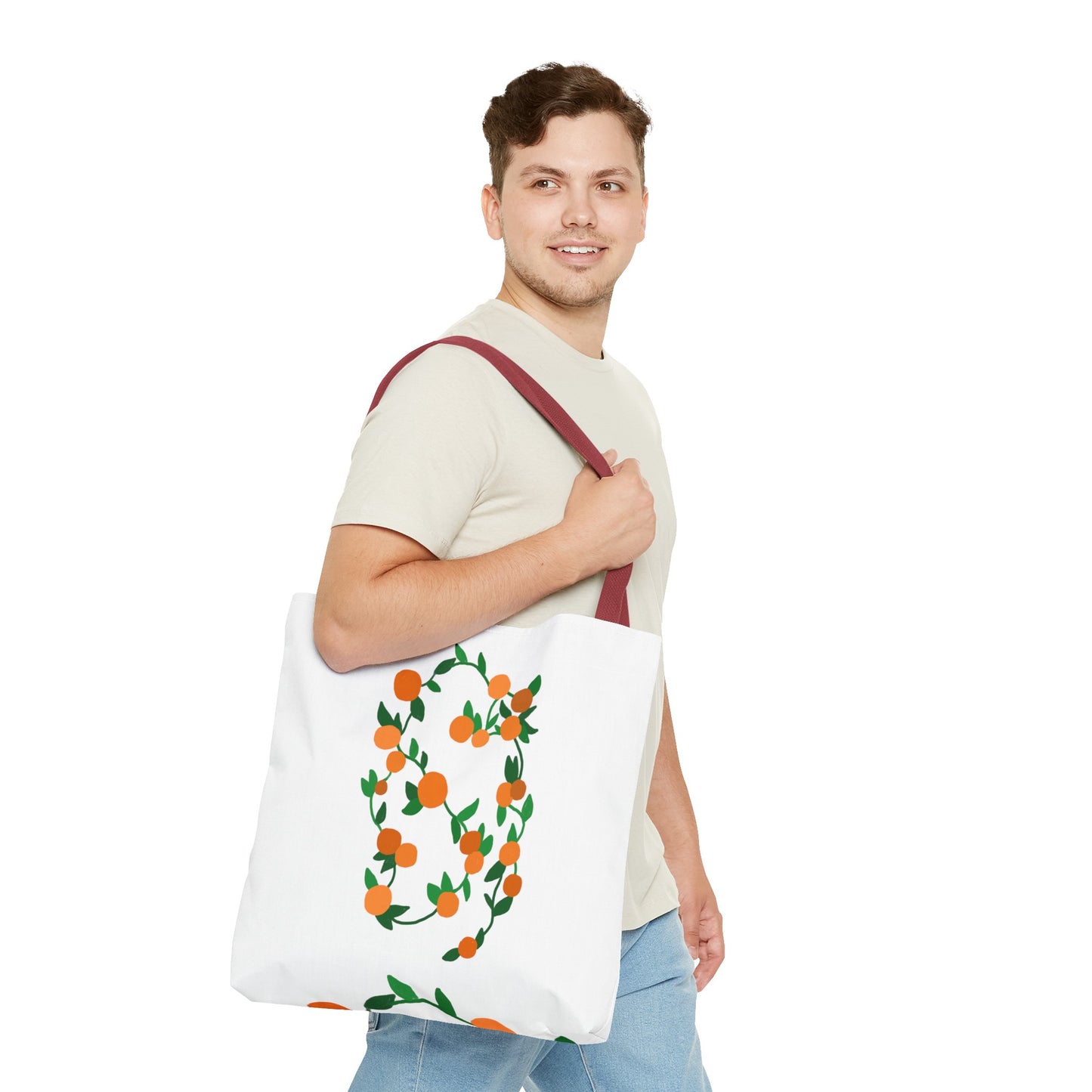 Orange Tree Tote Bag (AOP)