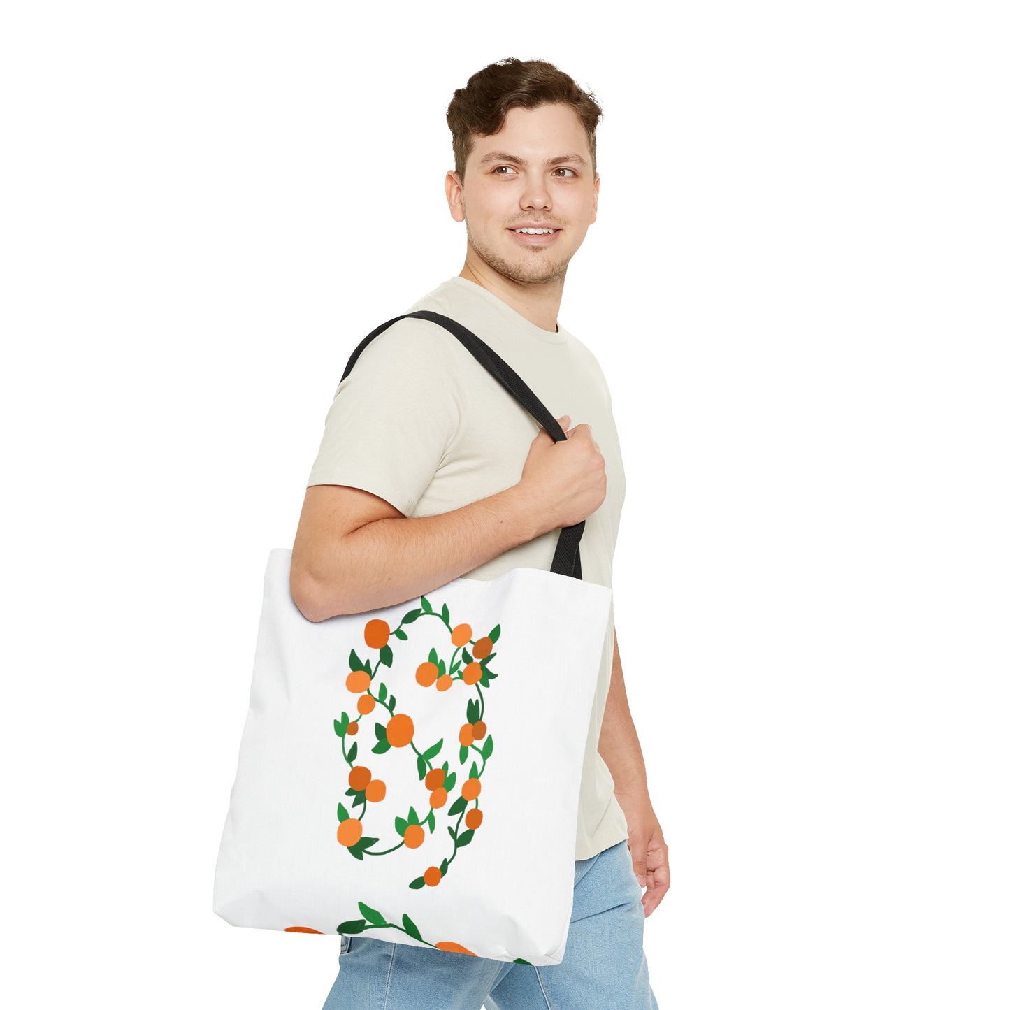 Orange Tree Tote Bag (AOP)