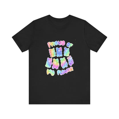 Rainbow Gummy Bear Pride Shirt