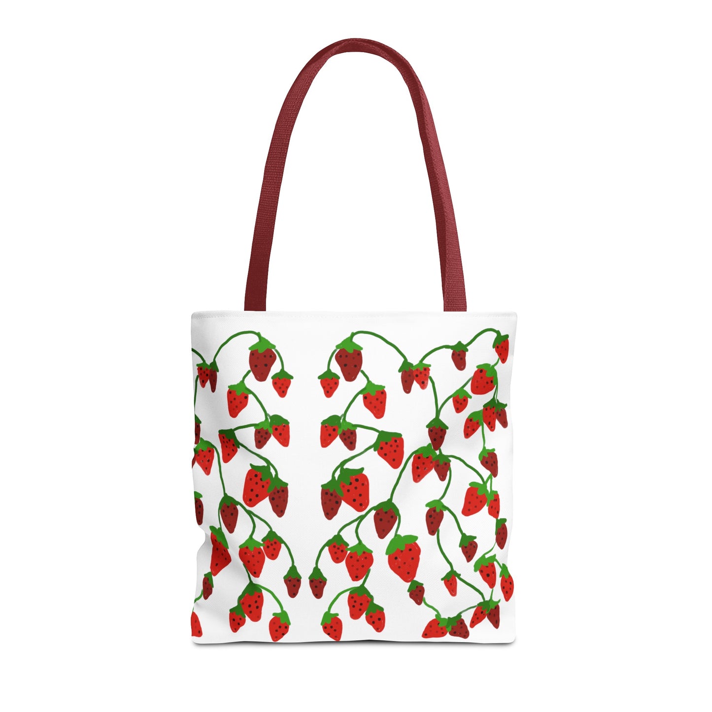 Strawberry Tree Tote Bag (AOP)