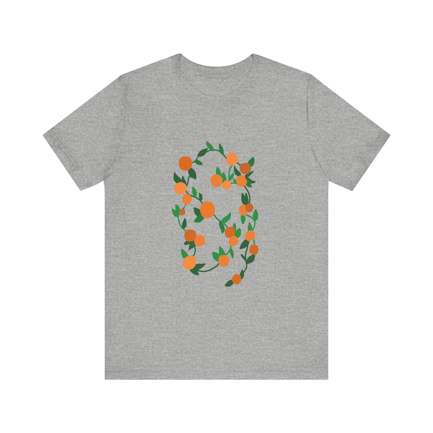 Orange Tree Unisex Shirt