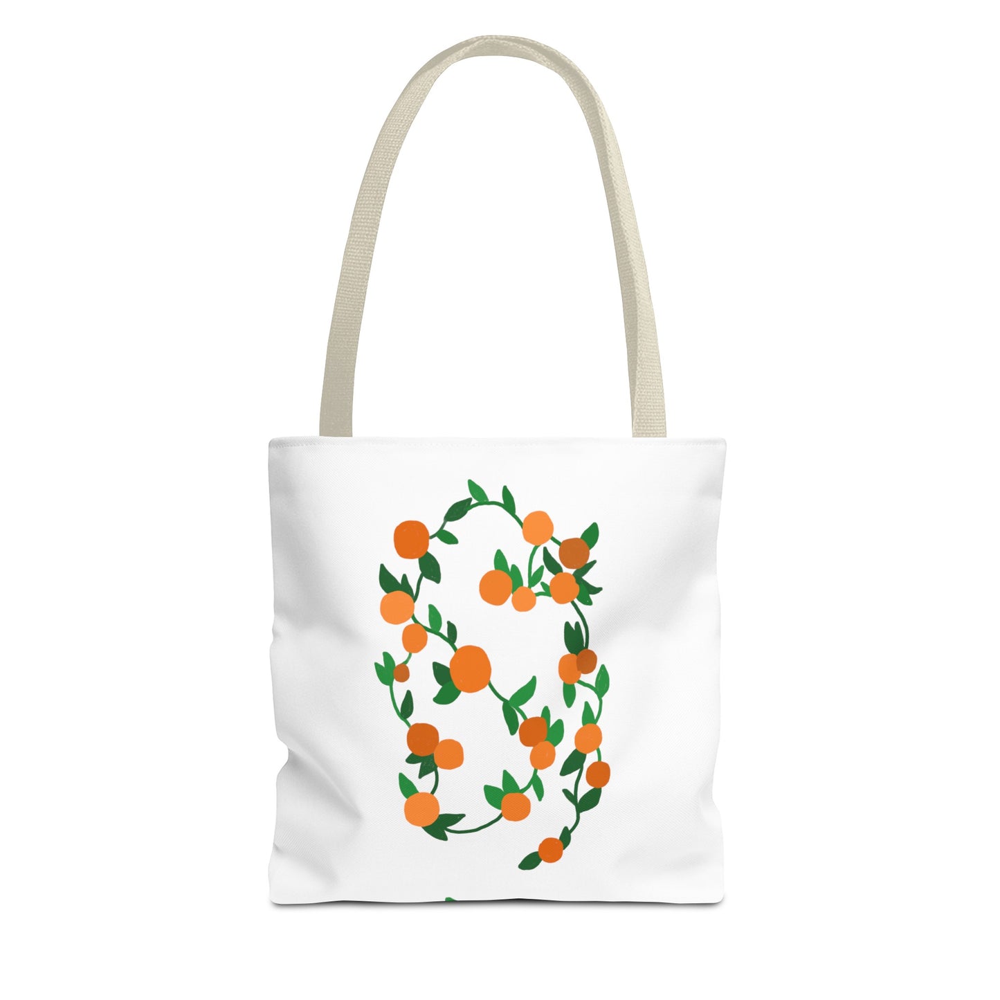 Orange Tree Tote Bag (AOP)