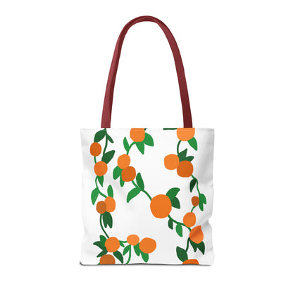 Orange Tree Tote Bag (AOP)