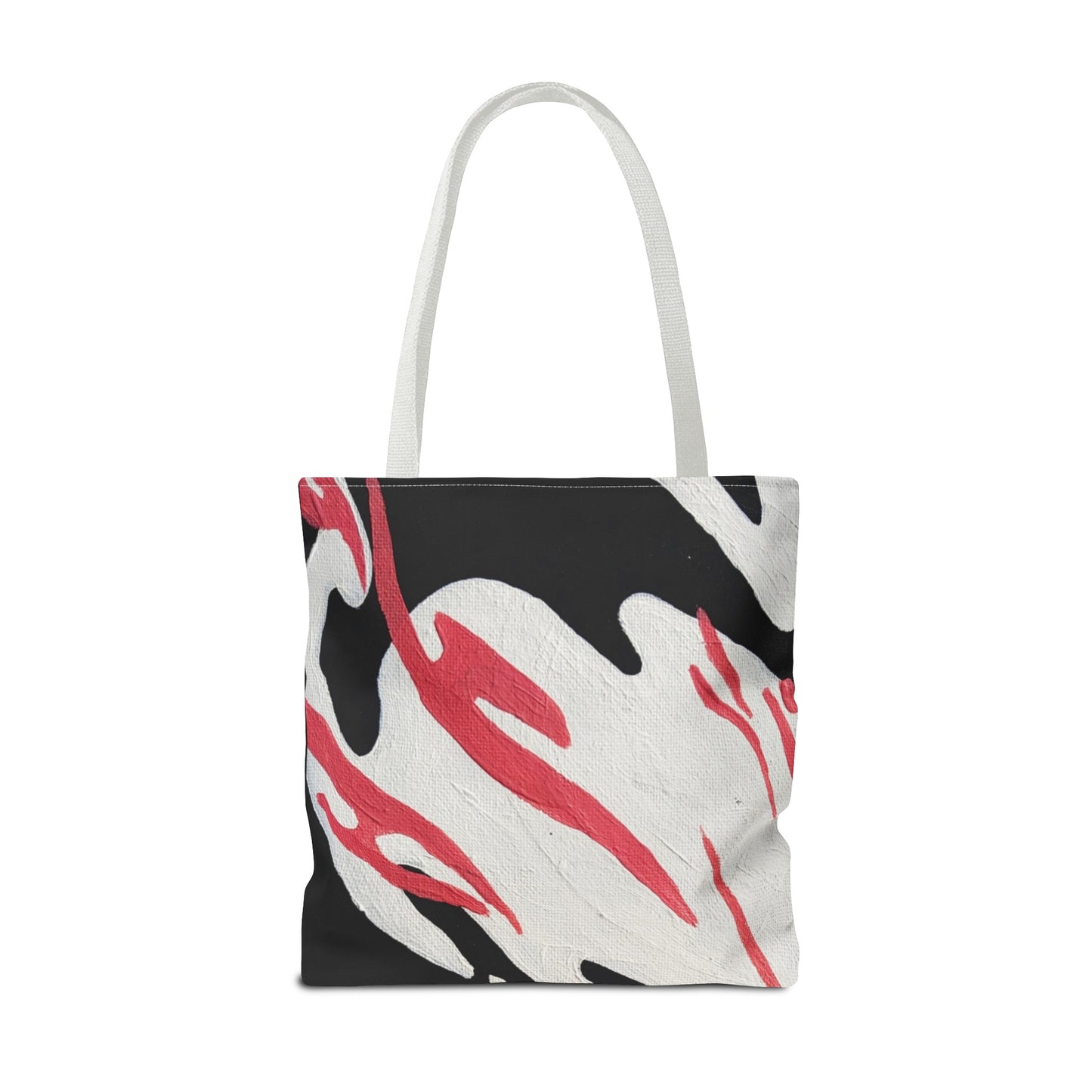 Fire Energy Tote Bag (AOP)