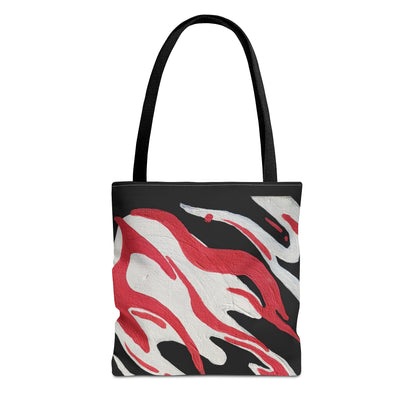 Fire Energy Tote Bag (AOP)