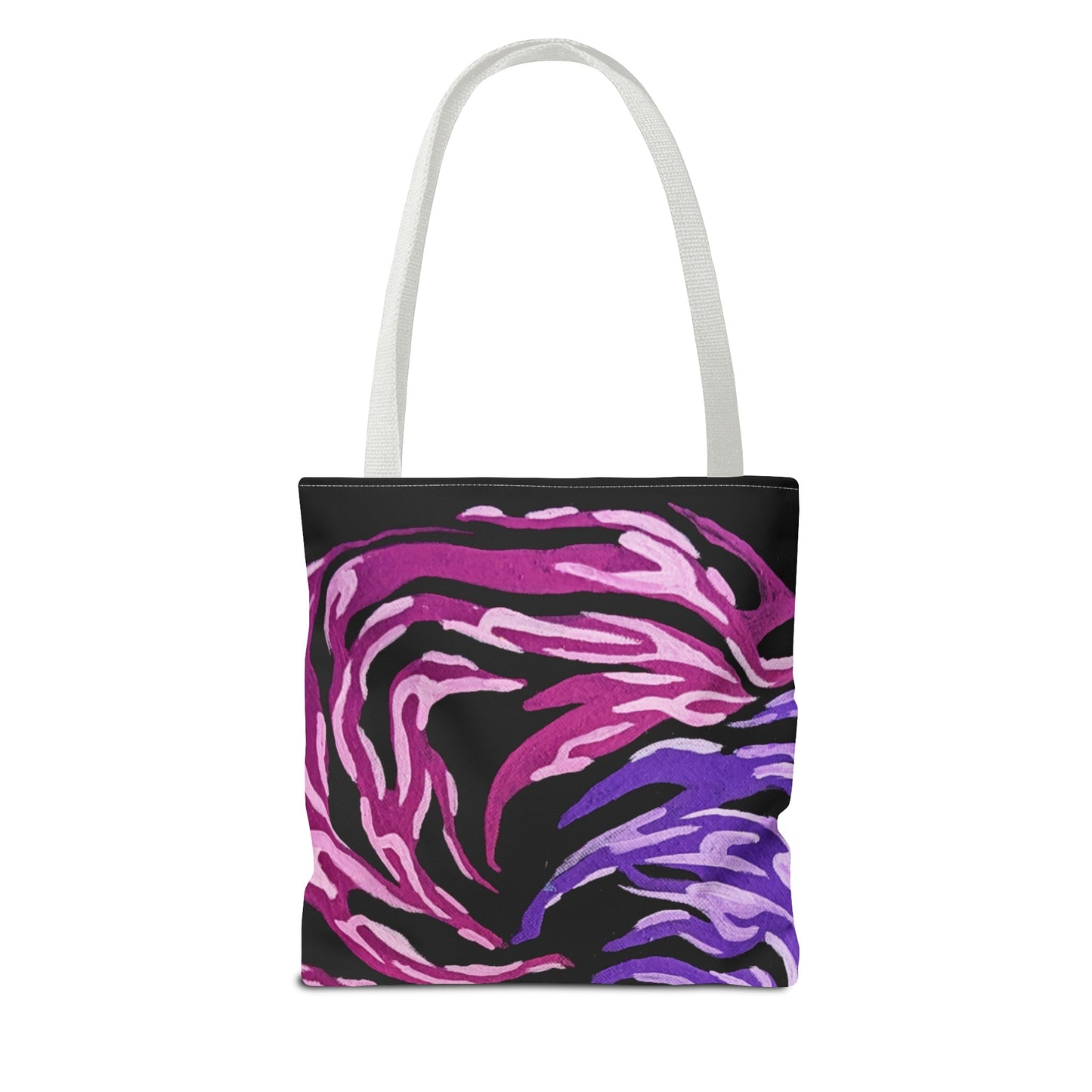 Fire Spin Tote Bag