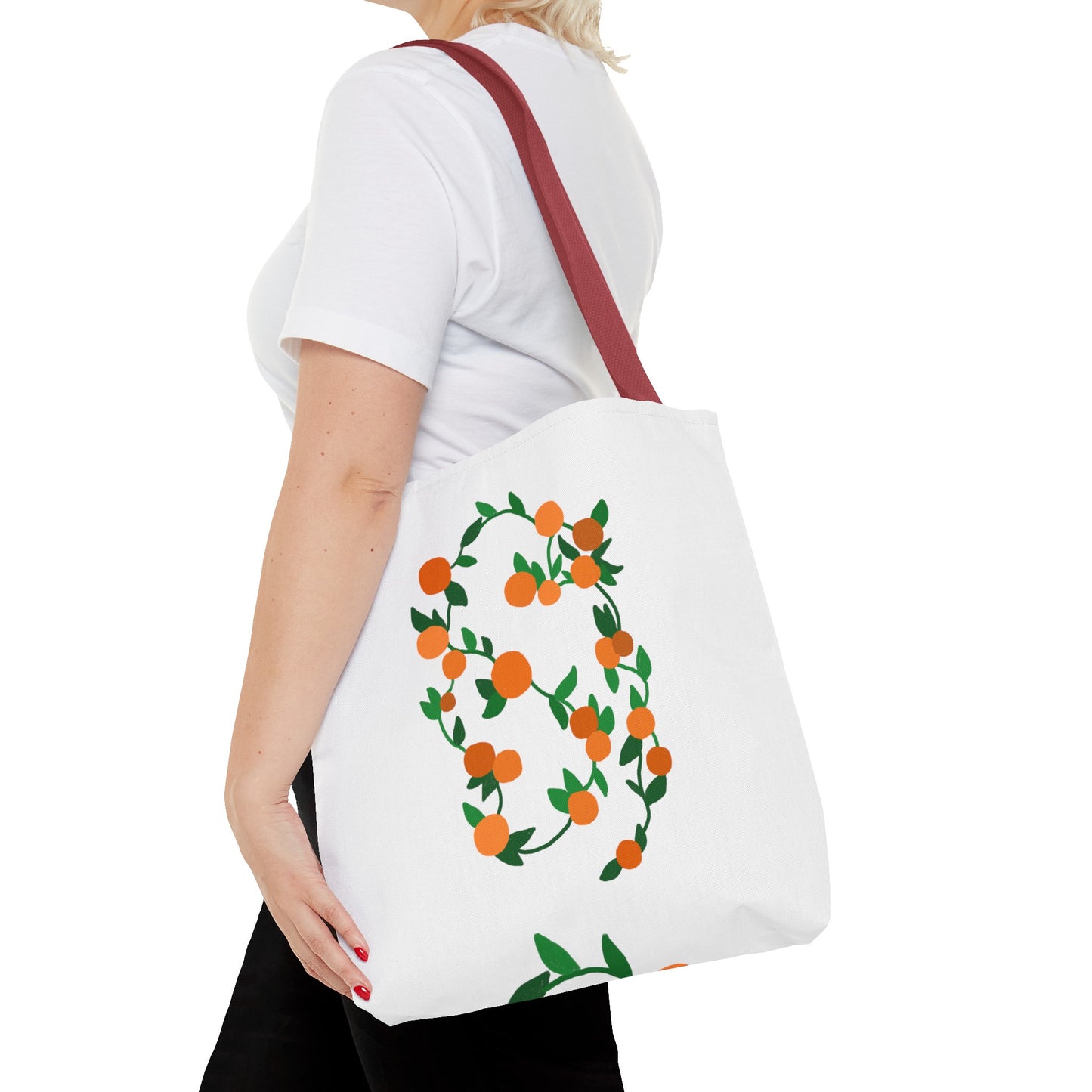 Orange Tree Tote Bag (AOP)