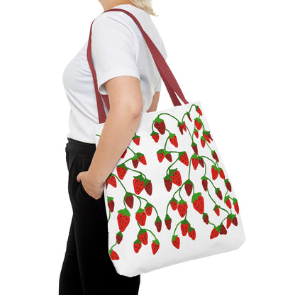 Strawberry Tree Tote Bag (AOP)