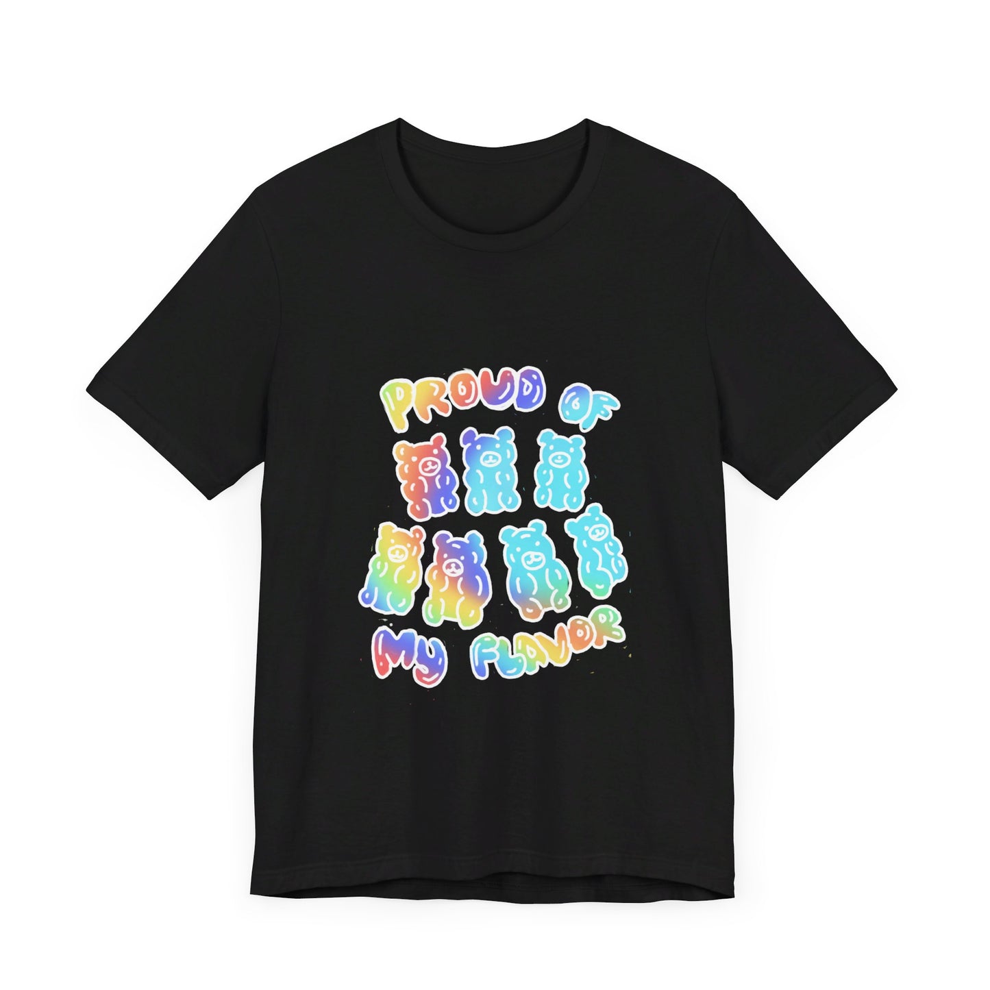 Rainbow Pride Gummy Bear Unisex Shirt