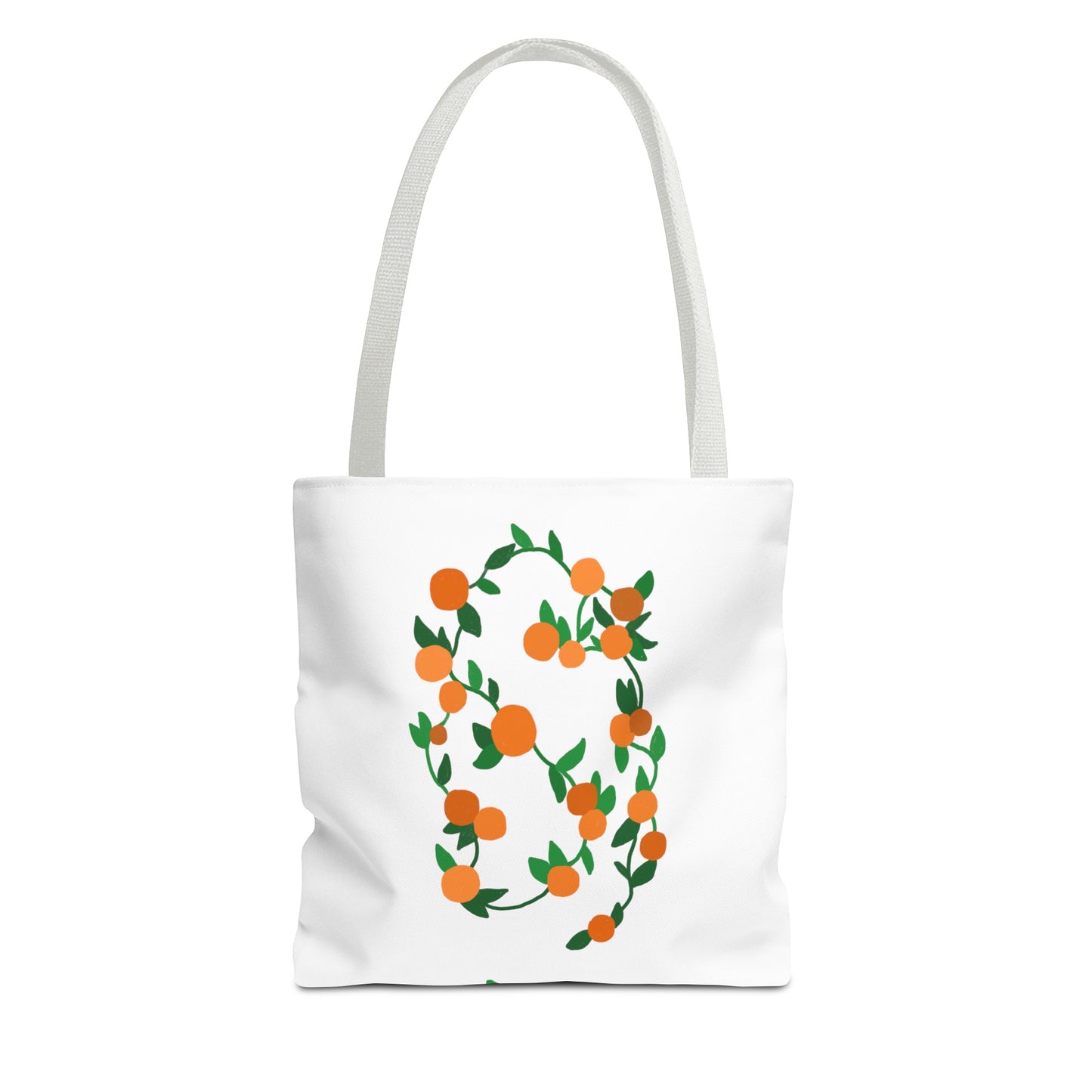 Orange Tree Tote Bag (AOP)