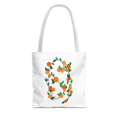 Orange Tree Tote Bag (AOP)