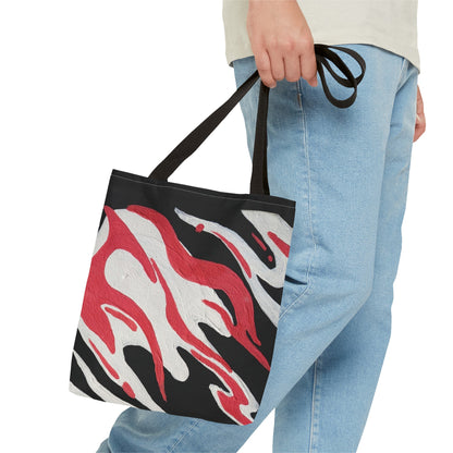 Fire Energy Tote Bag (AOP)