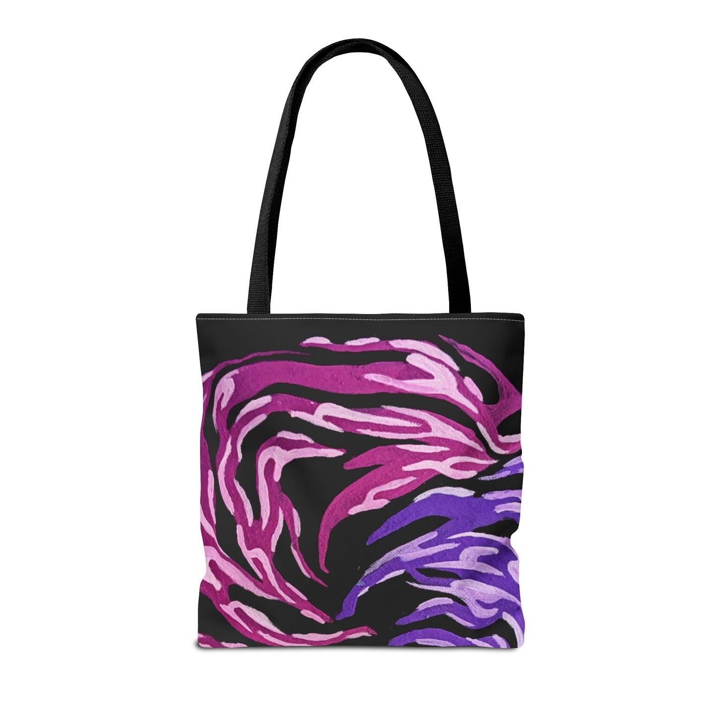 Fire Spin Tote Bag