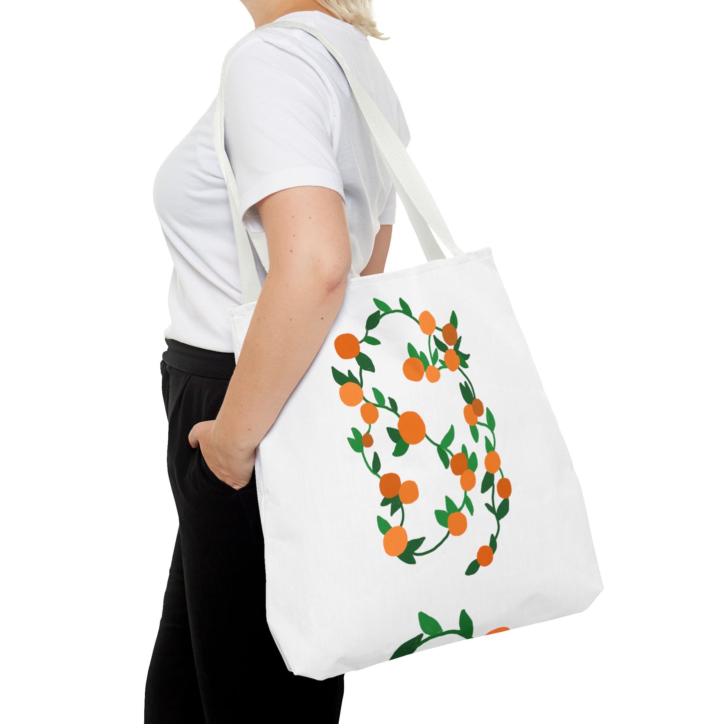 Orange Tree Tote Bag (AOP)