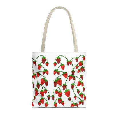 Strawberry Tree Tote Bag (AOP)