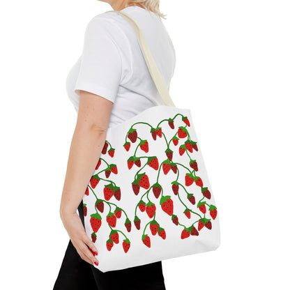 Strawberry Tree Tote Bag (AOP)