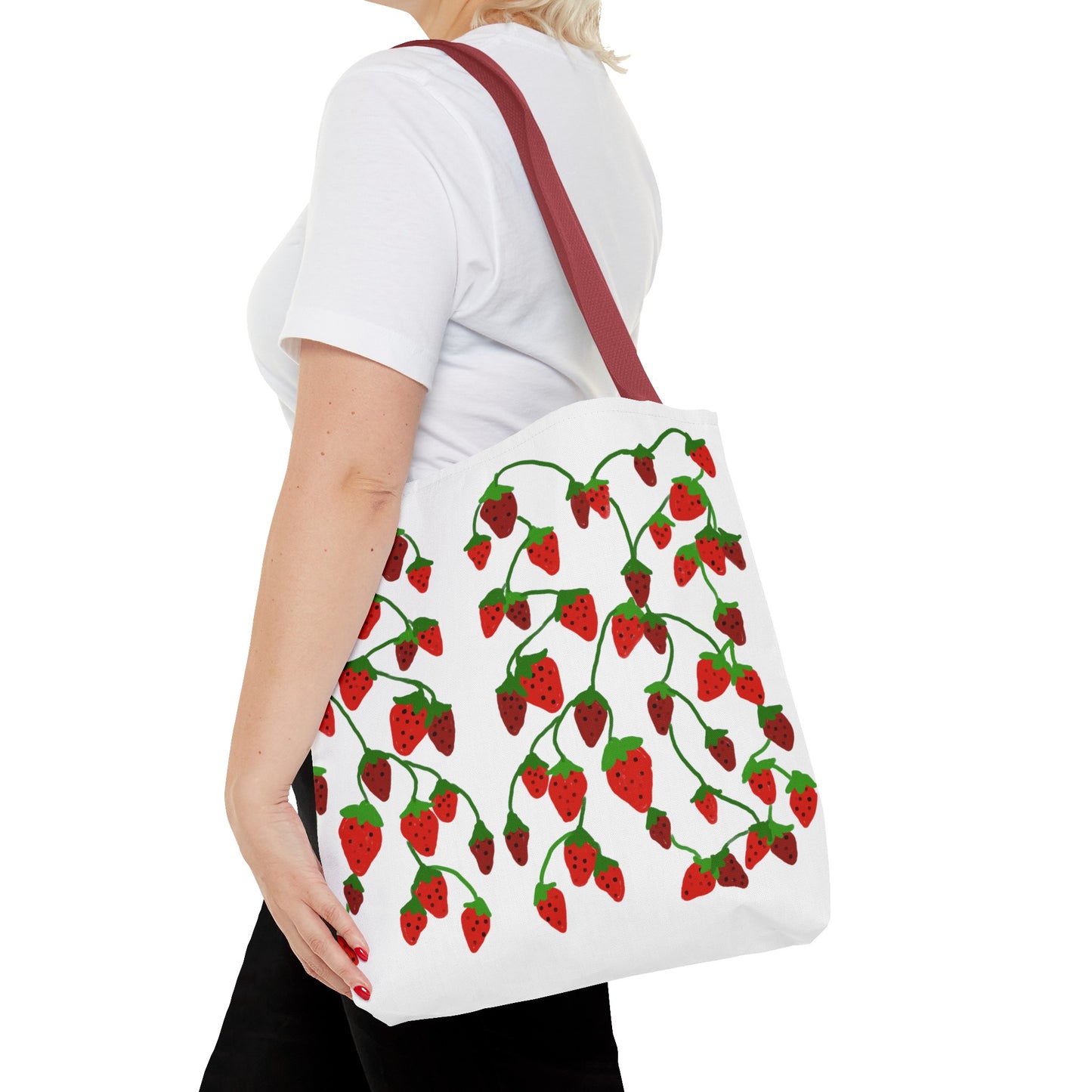 Strawberry Tree Tote Bag (AOP)