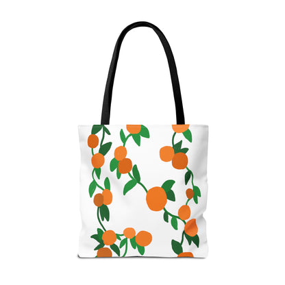 Orange Tree Tote Bag (AOP)