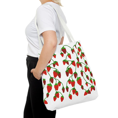 Strawberry Tree Tote Bag (AOP)