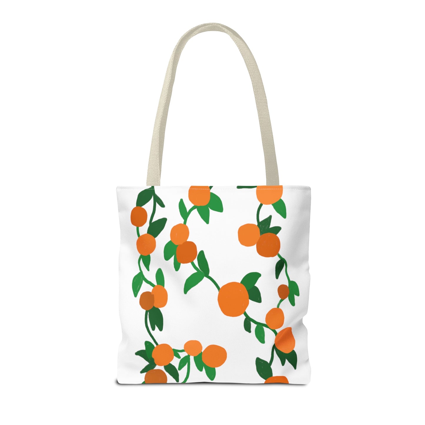 Orange Tree Tote Bag (AOP)