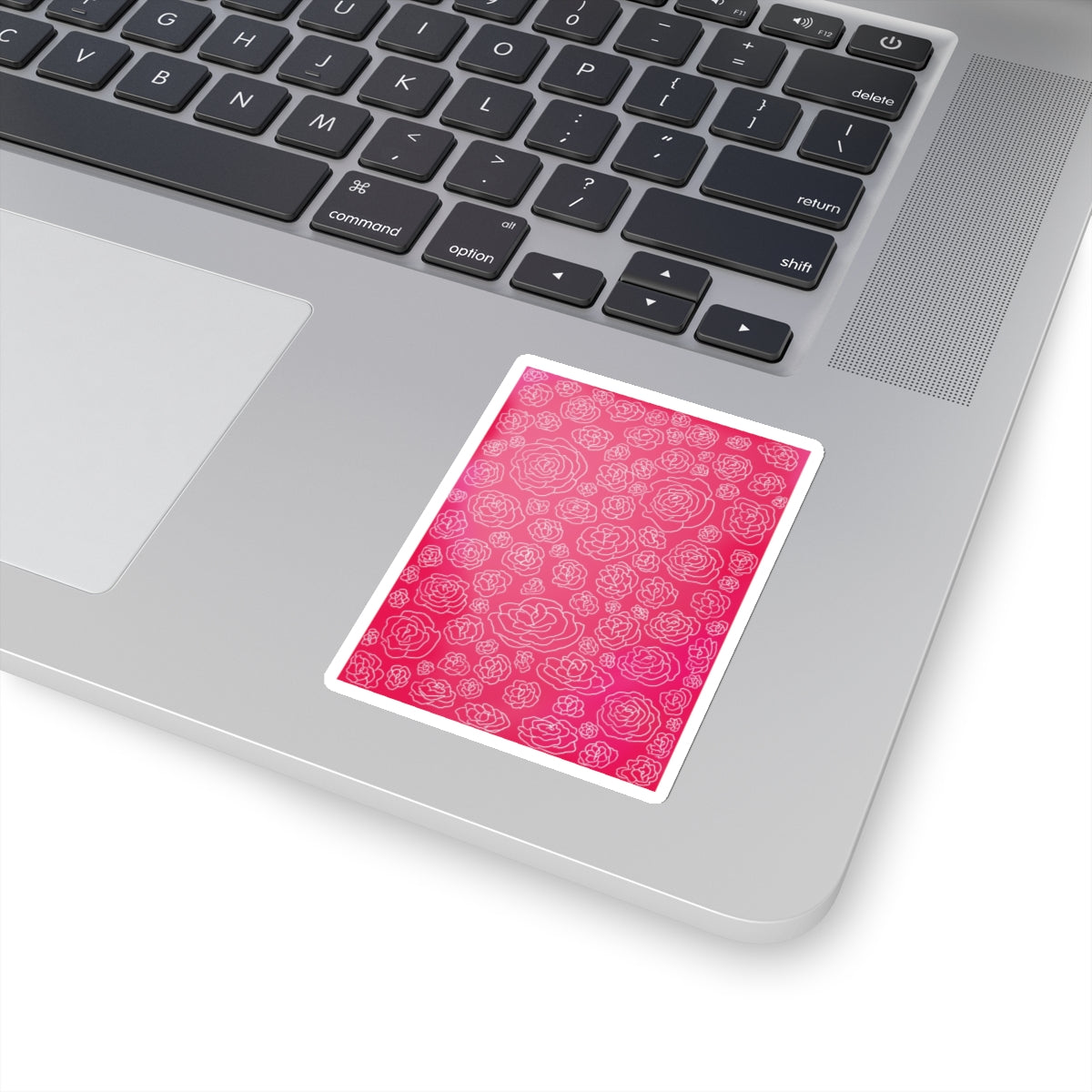 Pink Roses Sticker