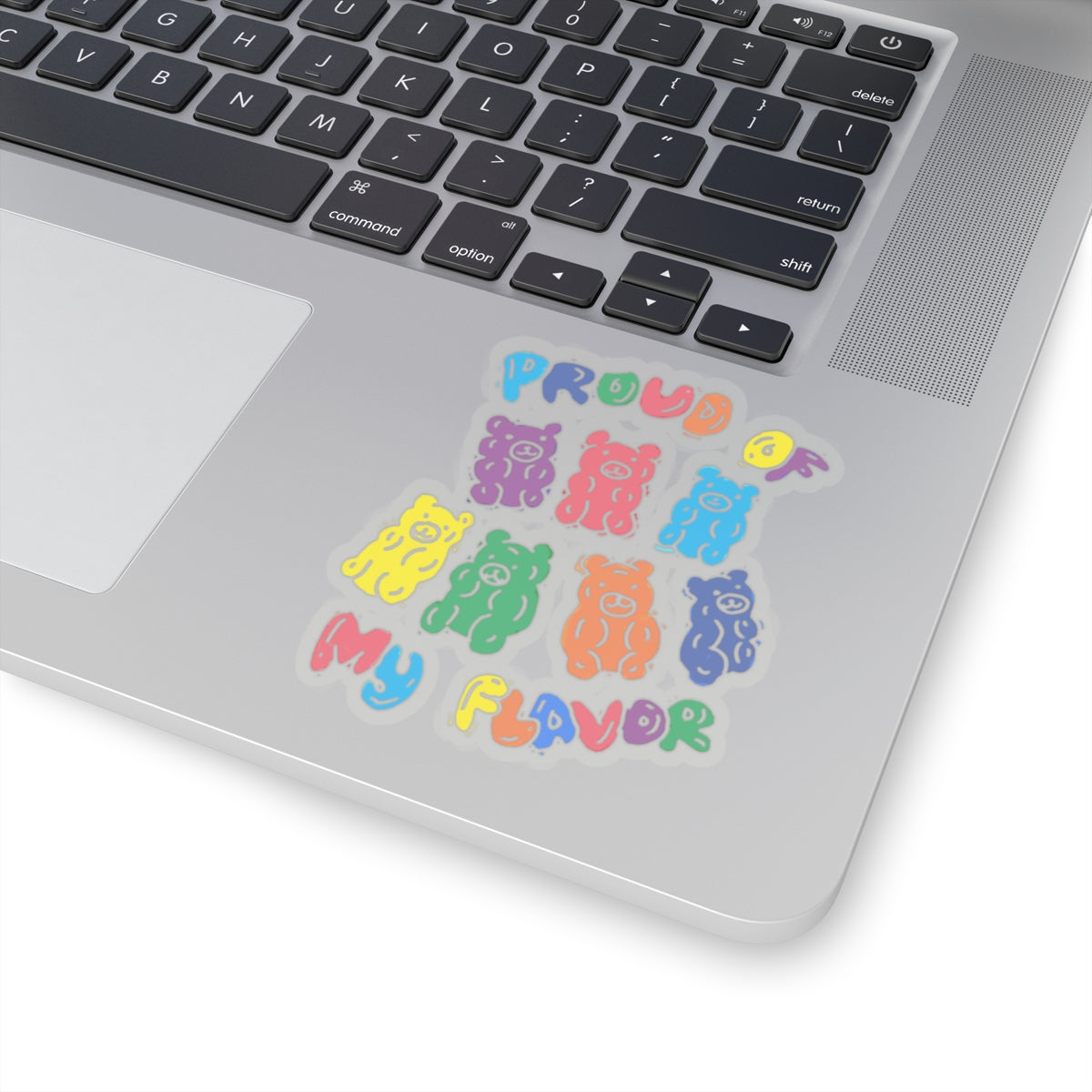 Gummy Bear Cut Sticker