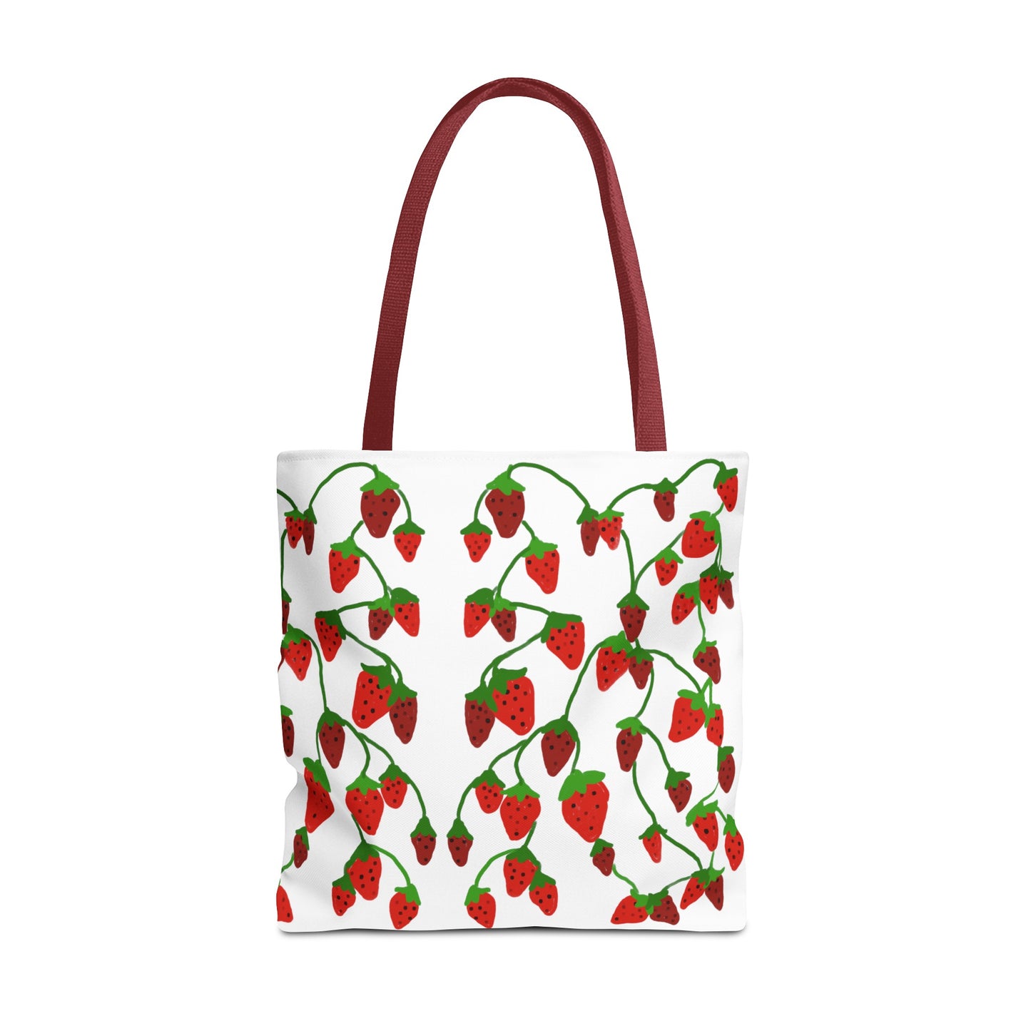 Strawberry Tree Tote Bag (AOP)