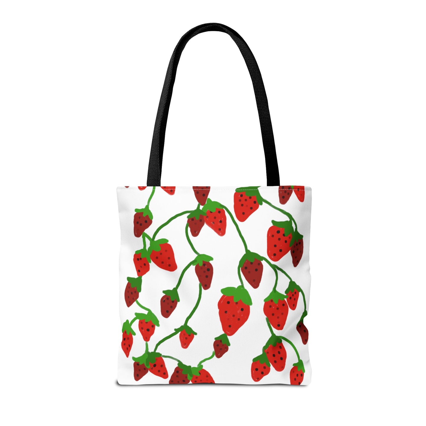 Strawberry Tree Tote Bag (AOP)