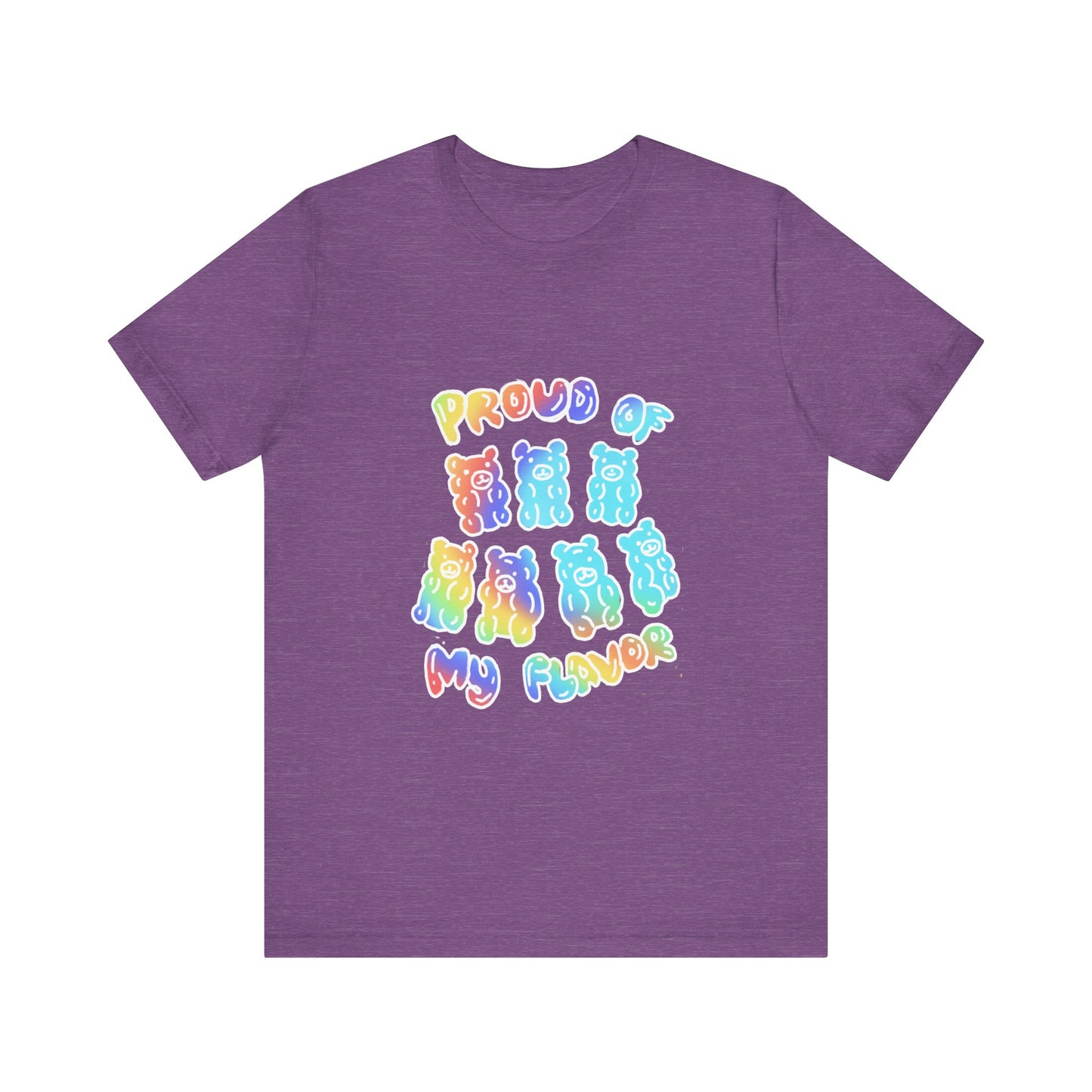 Rainbow Pride Gummy Bear Unisex Shirt