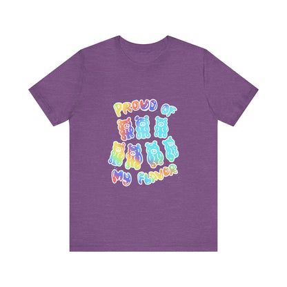 Rainbow Pride Gummy Bear Unisex Shirt