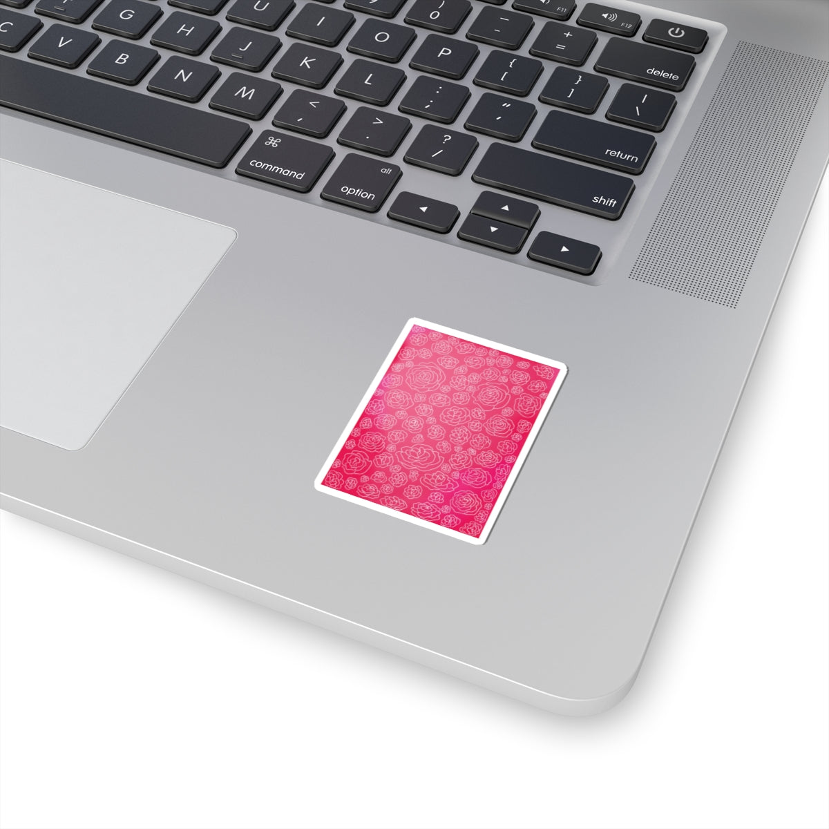 Pink Roses Sticker