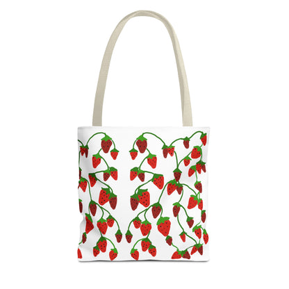 Strawberry Tree Tote Bag (AOP)