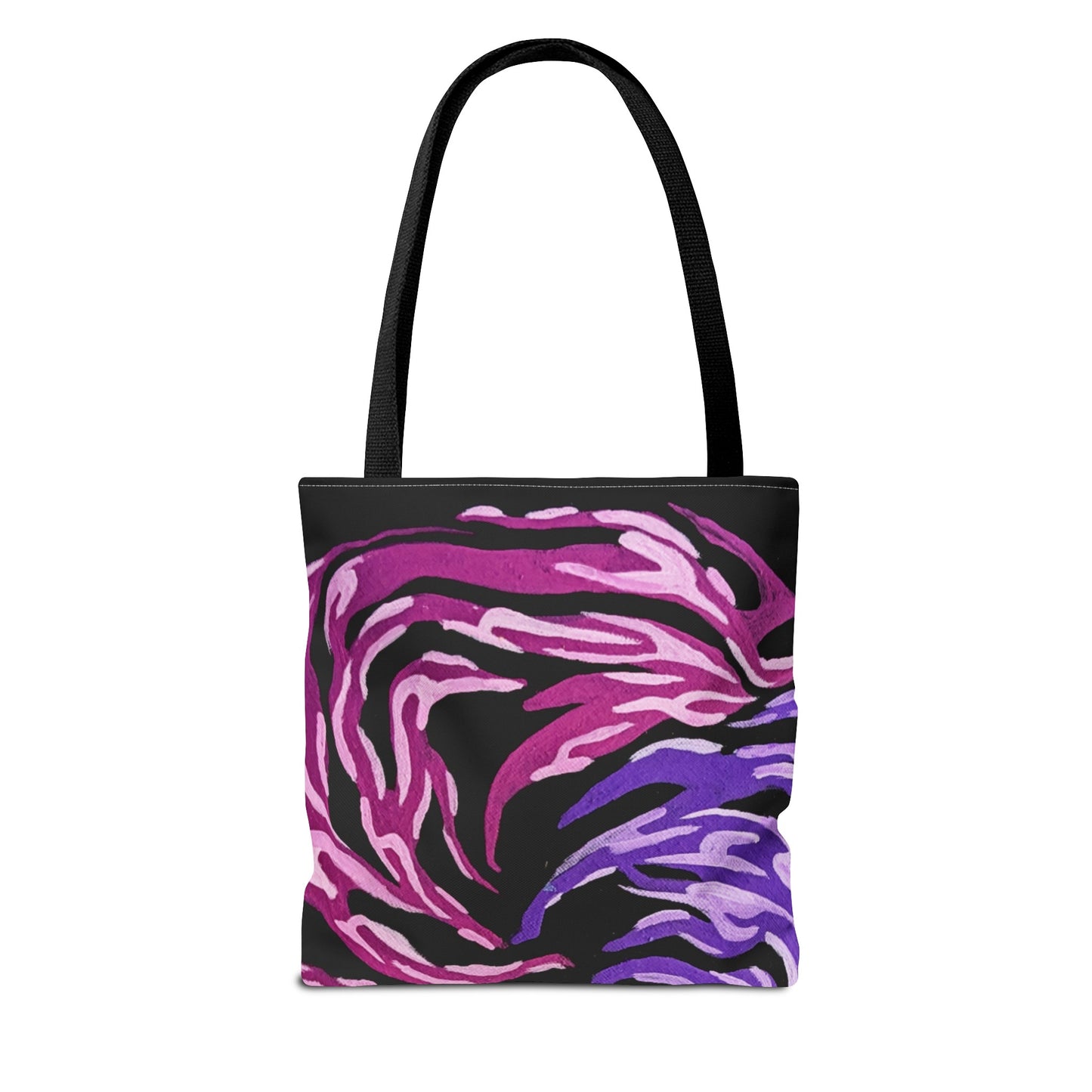 Fire Spin Tote Bag