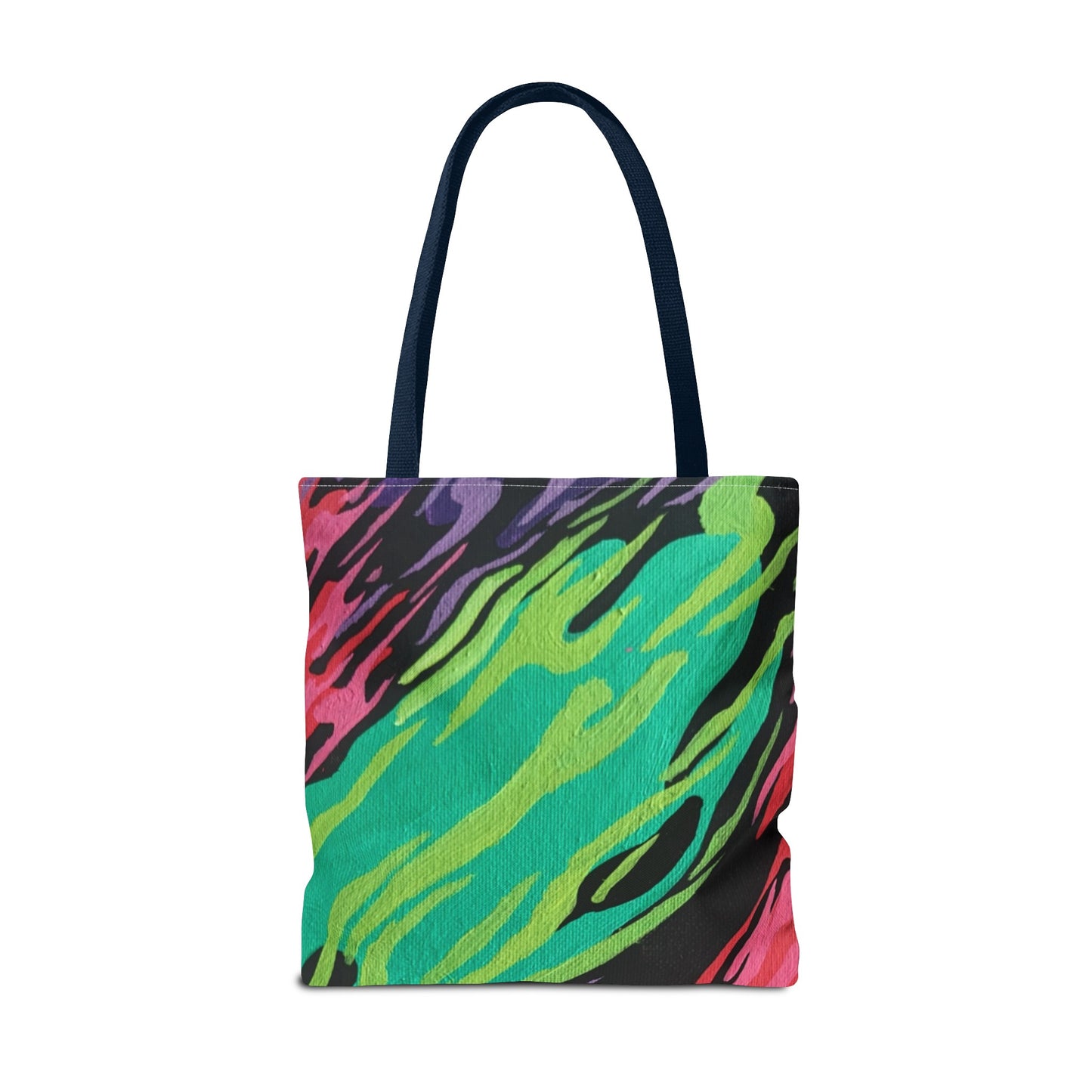 3 Color Fire Tote Bag (AOP)