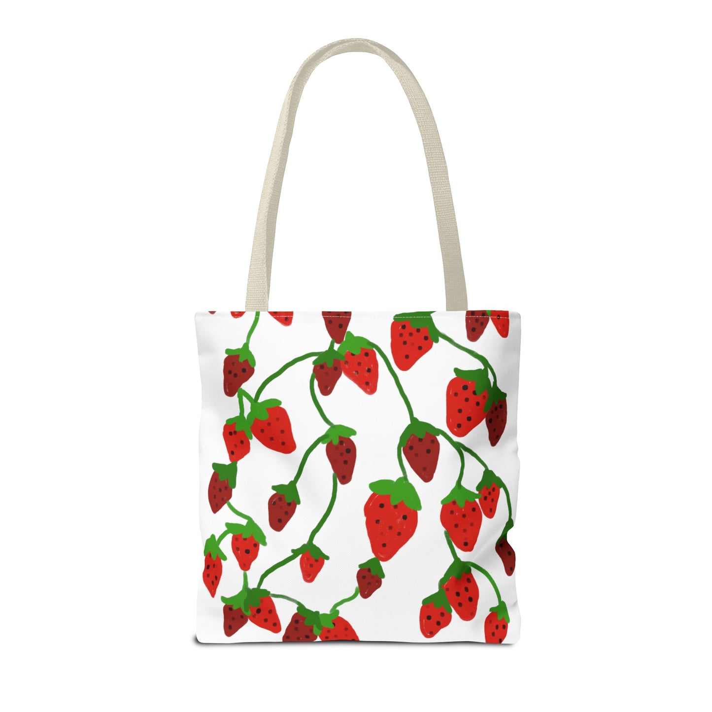 Strawberry Tree Tote Bag (AOP)