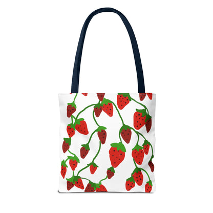 Strawberry Tree Tote Bag (AOP)