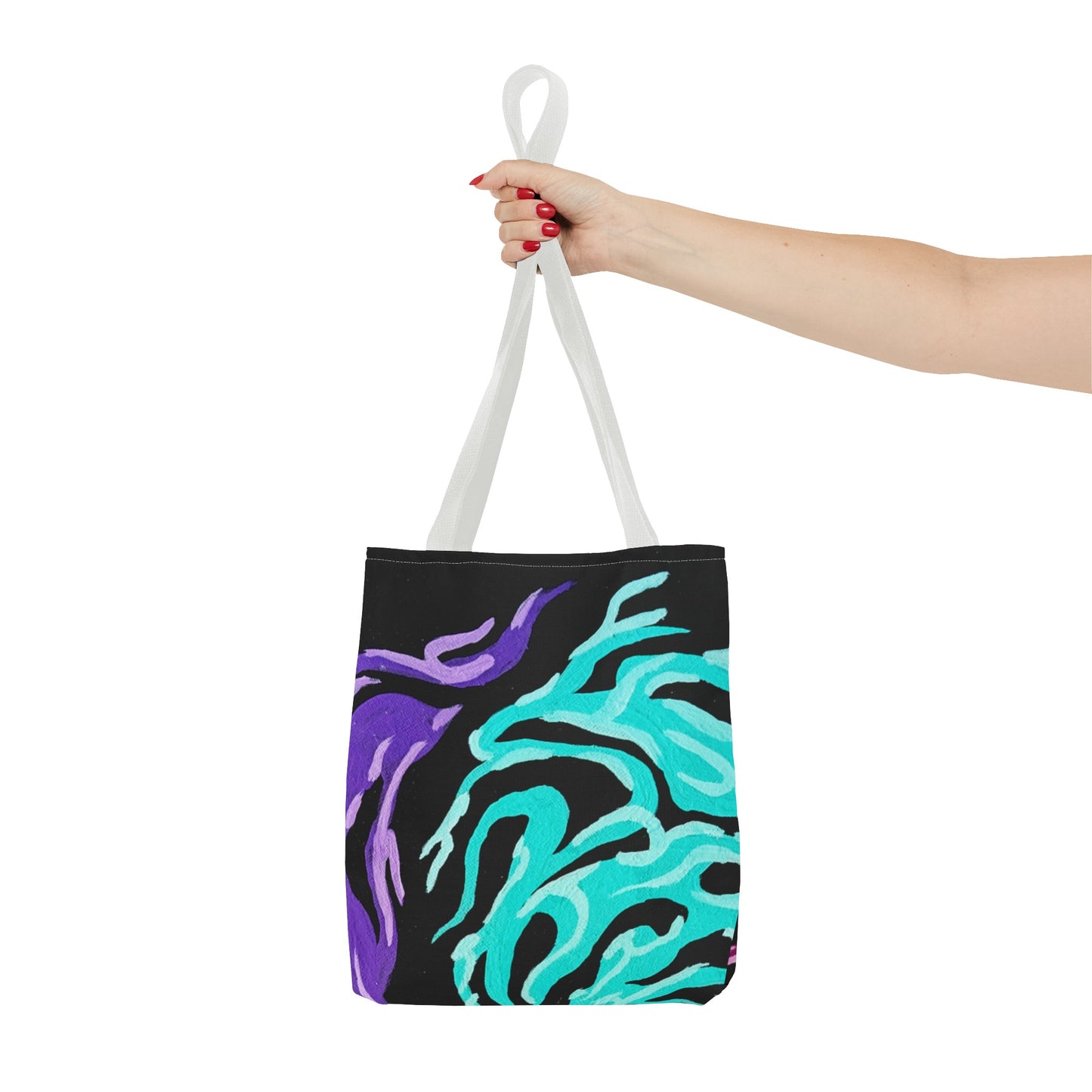 Fire Spin Tote Bag