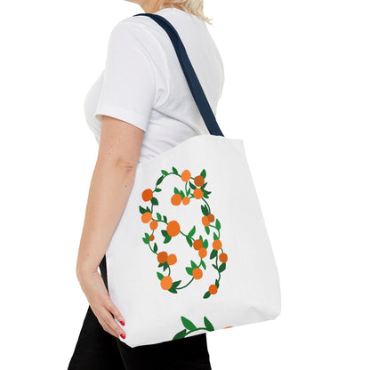 Orange Tree Tote Bag (AOP)